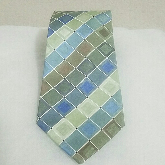 Mens Kenneth Cole Reaction Tie - Picture 2 of 4